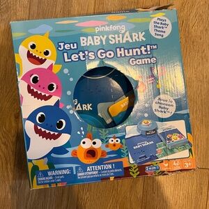 Baby Shark Let's Go Hunt Game